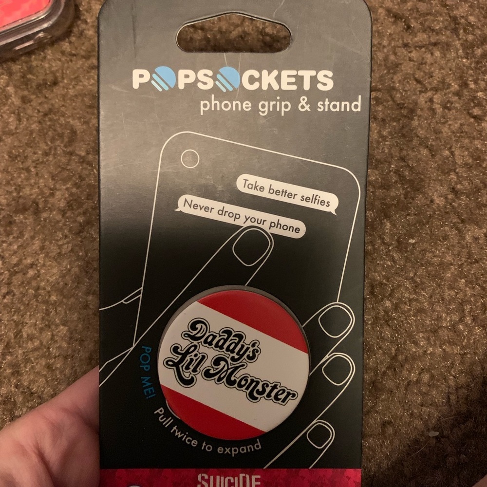 Harley Quinn popsocket